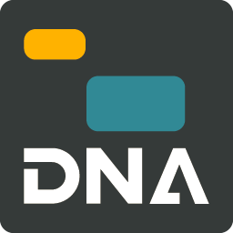 DNA Kode logo